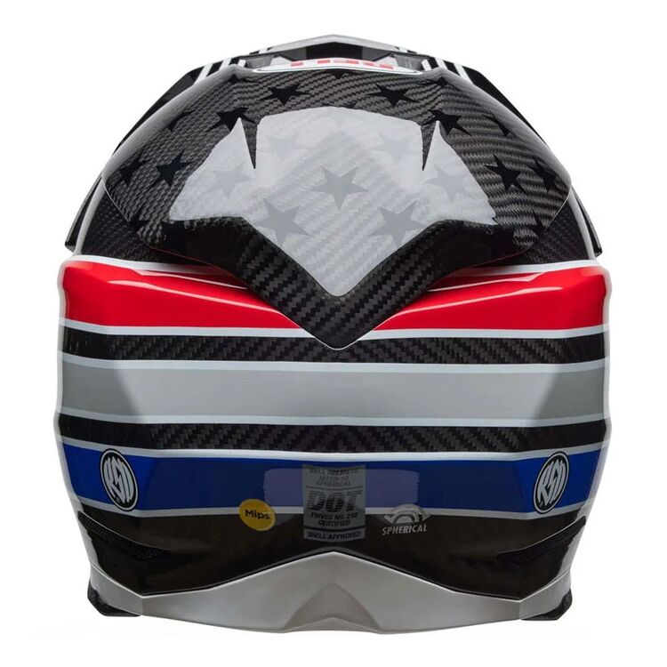Casco Bell Moto-10 Spherical RSD Old Glory