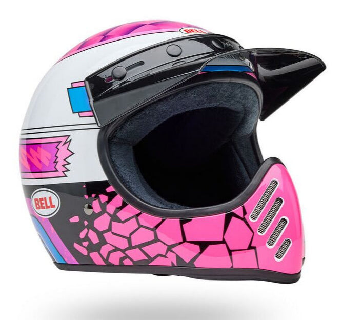 Casco Bell Moto-3 Deathspray Limited Edition Helmet