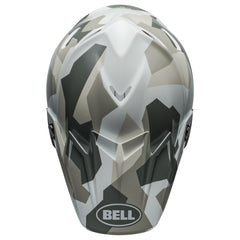 Casco Bell Moto-9S Flex Rover Gloss White Camo
