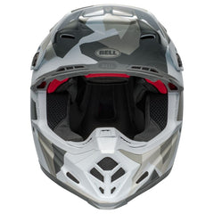 Casco Bell Moto-9S Flex Rover Gloss White Camo