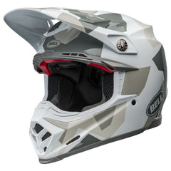 Casco Bell Moto-9S Flex Rover Gloss White Camo
