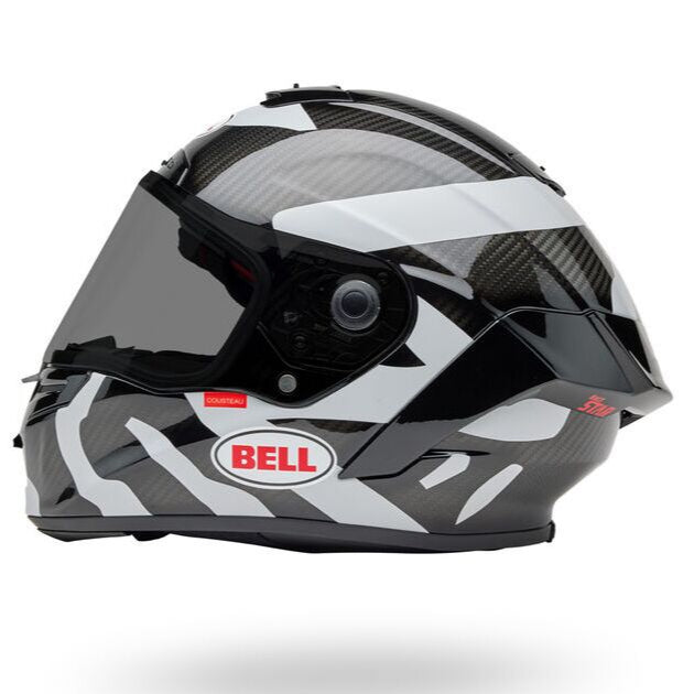 Casco Bell Race Star Flex DLX Hello Cousteau Equidae LE