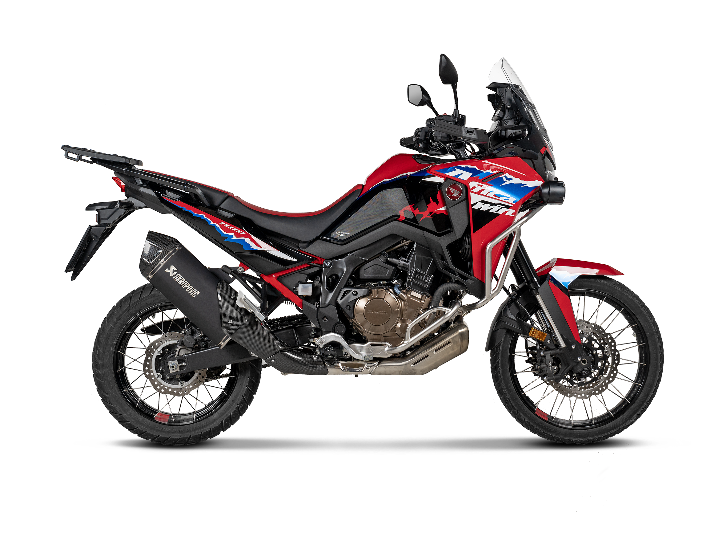Escape Slip On Akrapovic Honda Africa Twin 2026