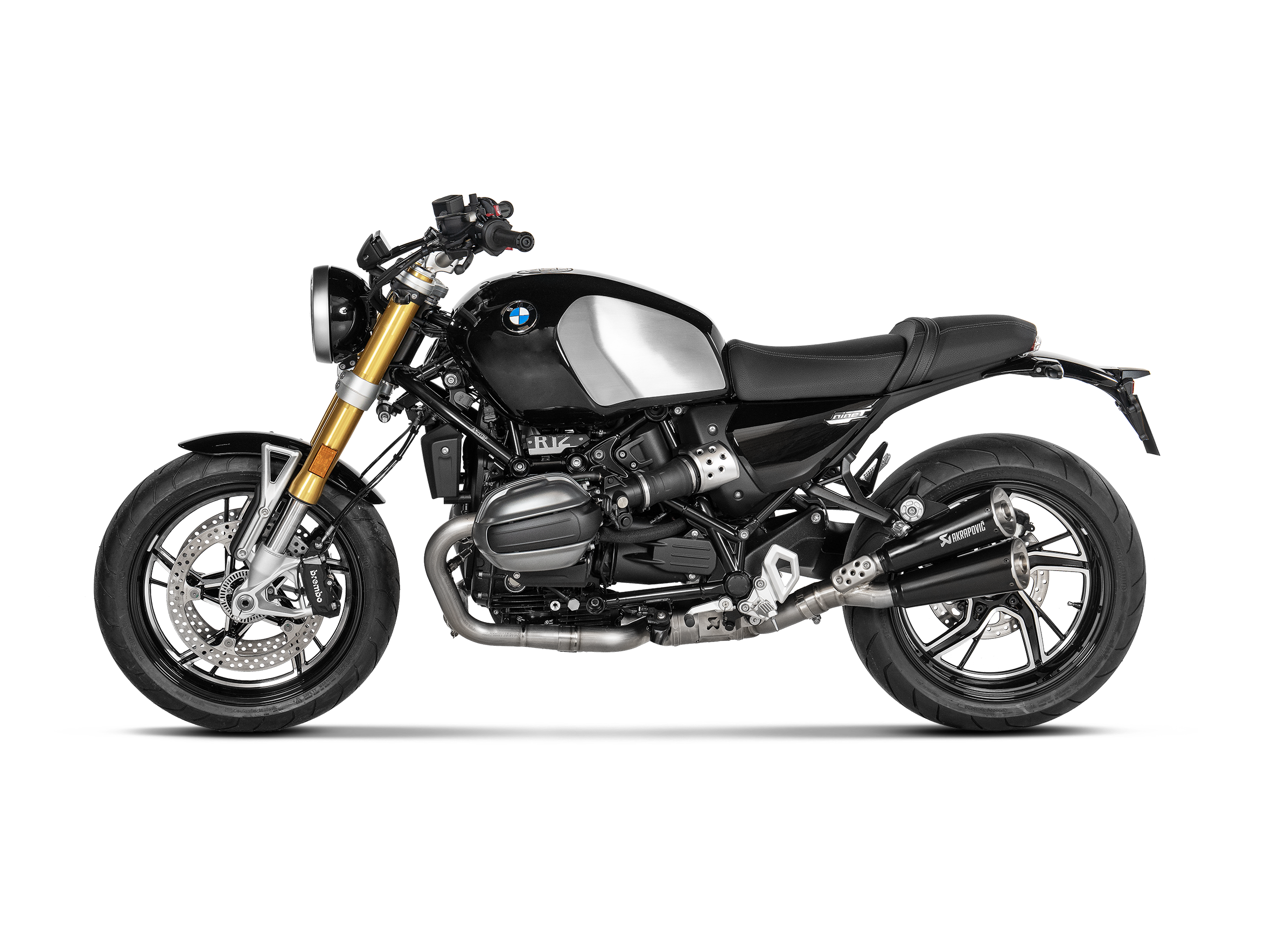 Escape Header Akrapovic BMW R12 nineT / R12 / R12G/S 2026