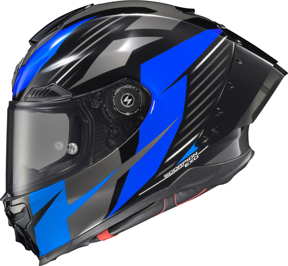 Casco Scorpion EXO-Warp Apex Dilithium Helmet