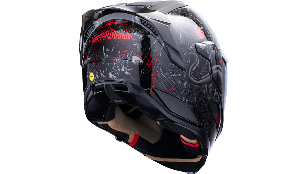 Casco Icon Ultraflite Misanthrope MIPS® L