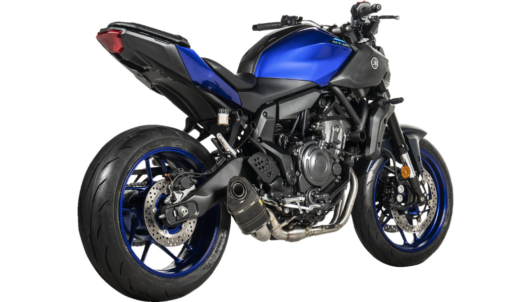 Escape Akrapovic para Yamaha MT 07 2026