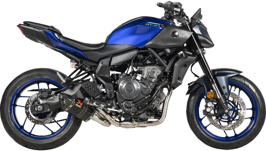 Escape Akrapovic para Yamaha MT 07 2026