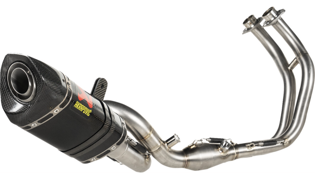 Escape Akrapovic para Yamaha MT 07 2026