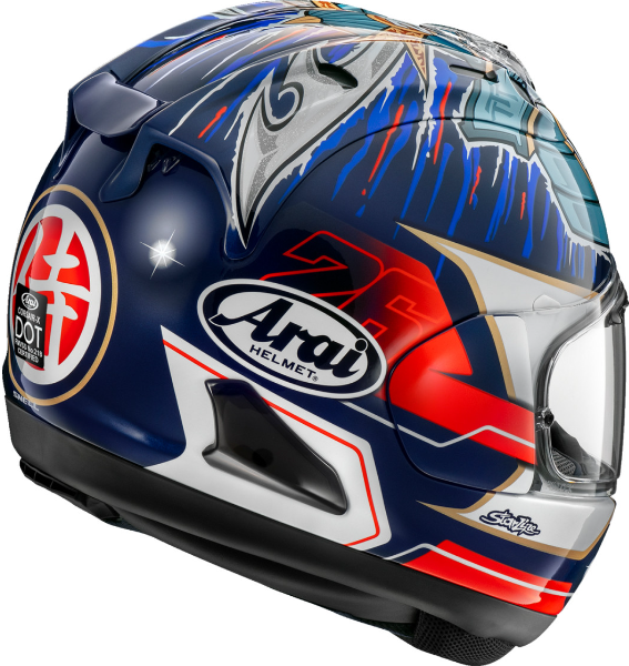 Casco Arai Corsair-X Dani Samurai-3