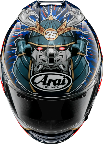 Casco Arai Corsair-X Dani Samurai-3