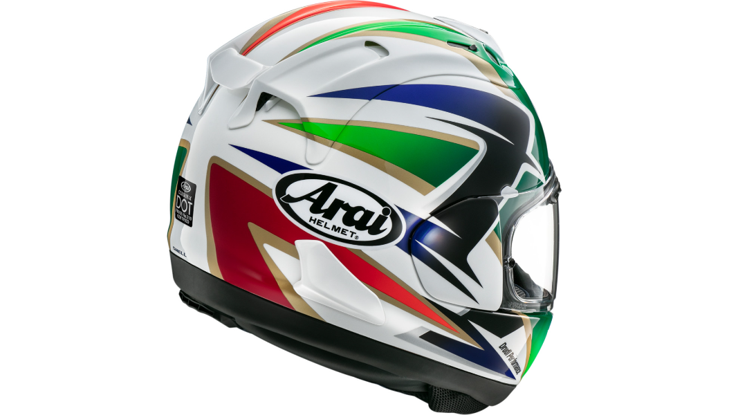 Casco Arai Corsair-X Cadalora Restyle