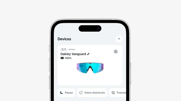 Gafas Oakley Meta Vanguard  OW8001-0452 Originales