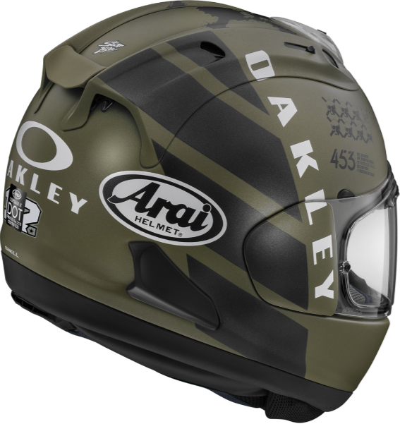 Casco Arai Corsair-X MVK Oakley