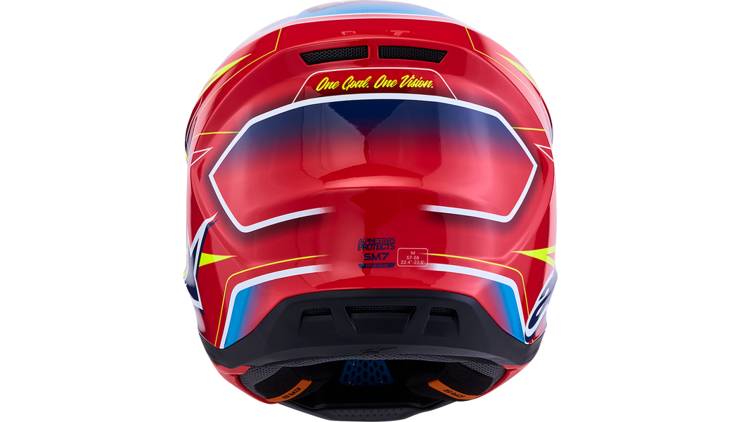 Casco Alpinestars  SM7 Cast