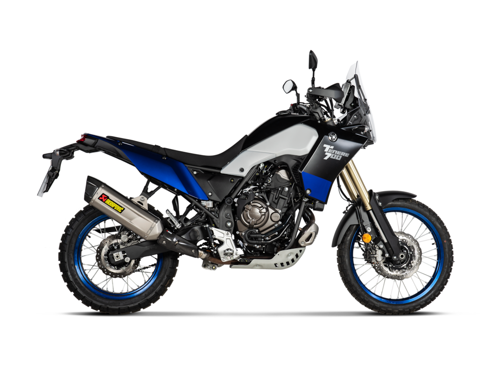 Slip On Akrapovic Titanio Yamaha Tenere 700 2026