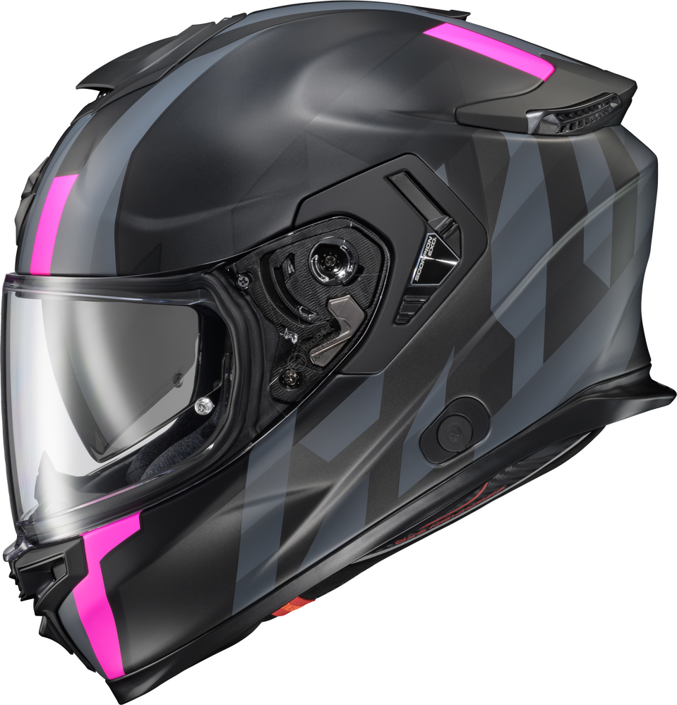 Casco Scorpion EXO Eclipse Pivot