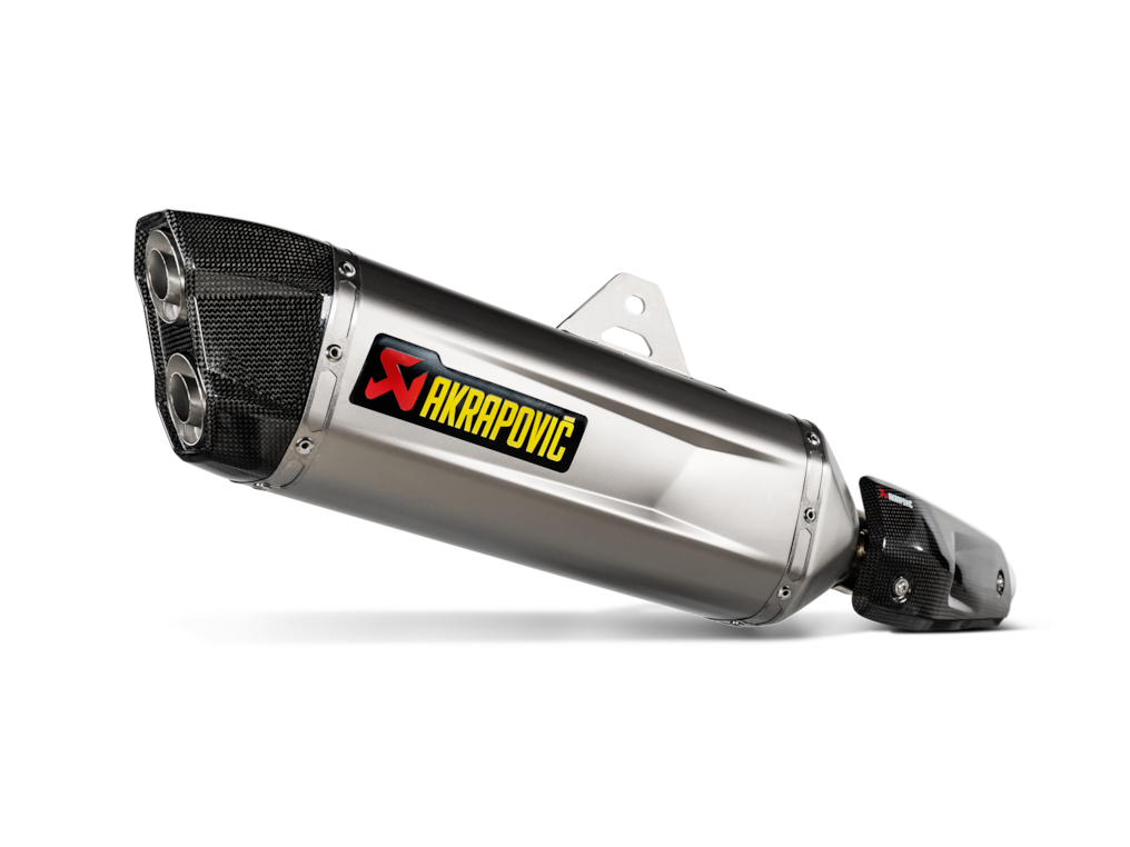 Slip On Akrapovic Titanio Yamaha Tenere 700 2026