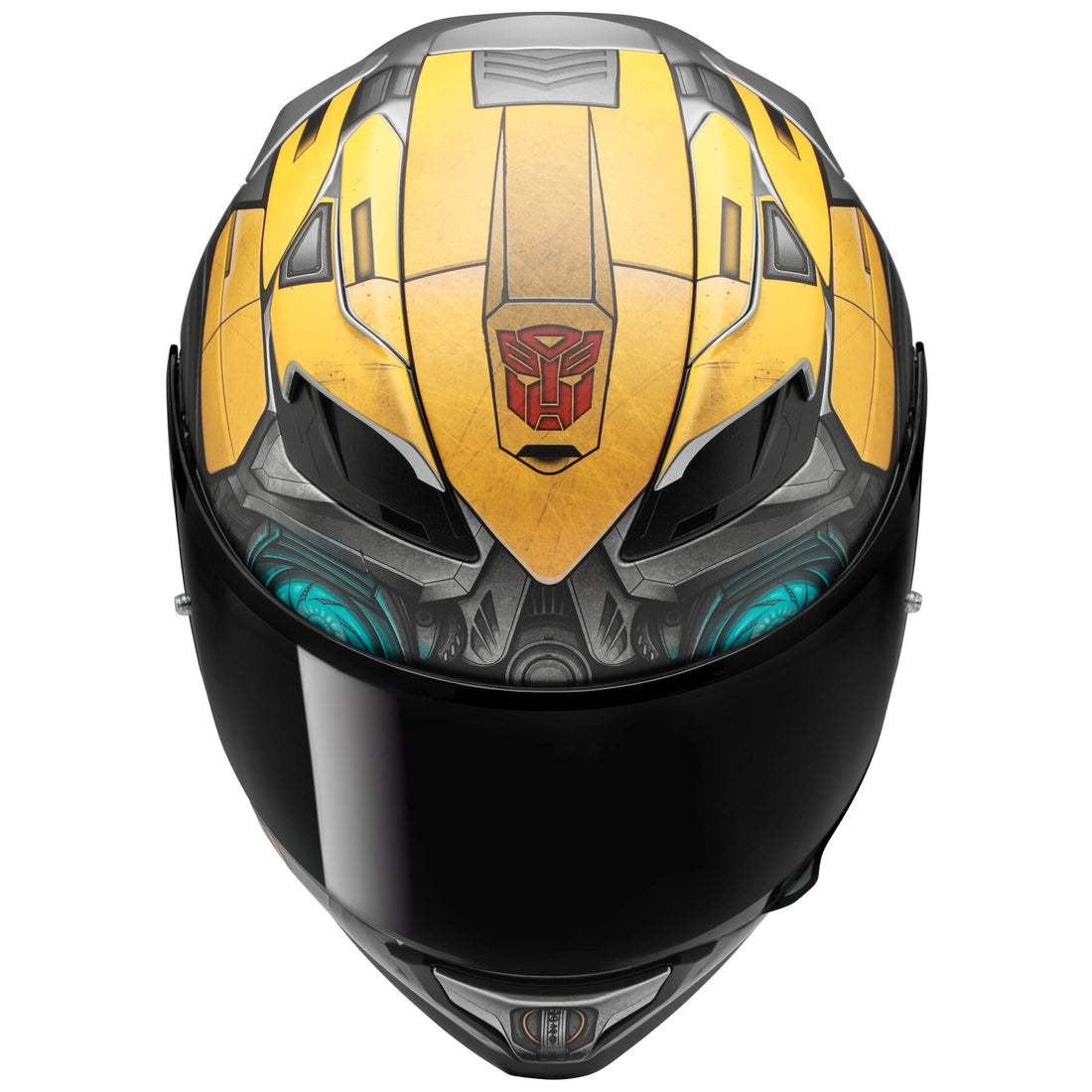 Casco HJC F71 Bumblebee