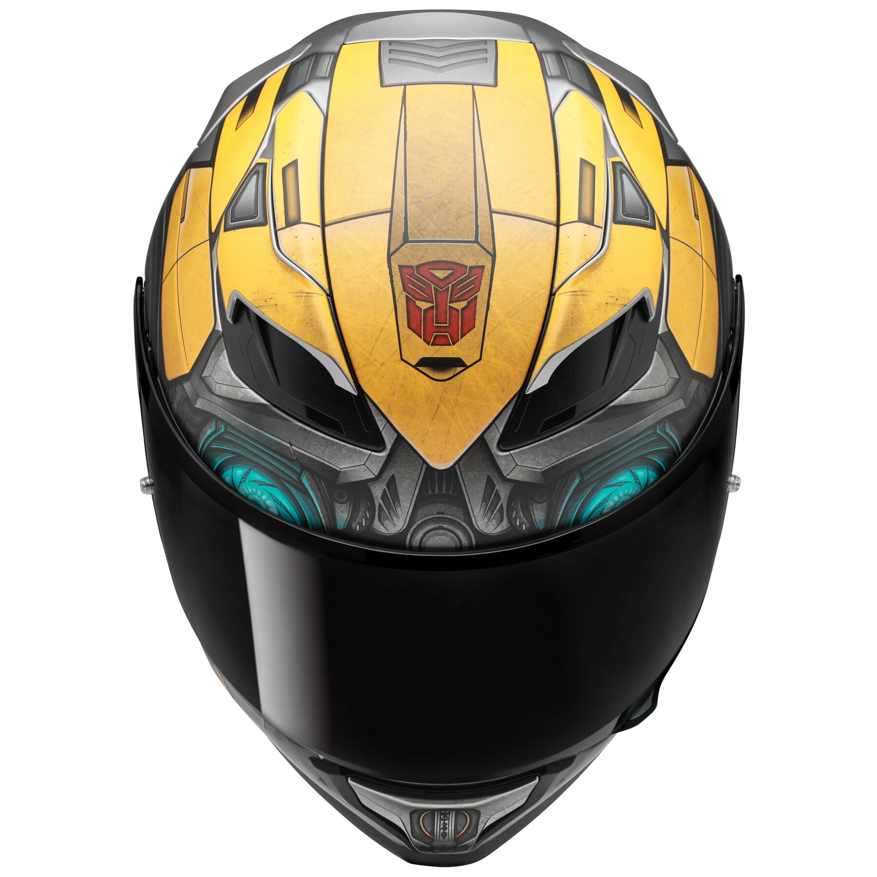 Casco HJC F71 Bumblebee