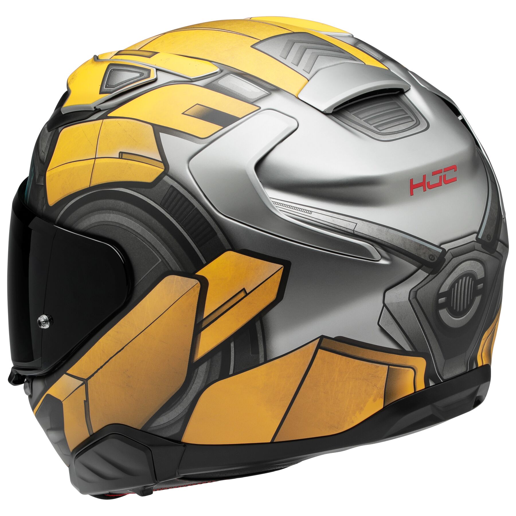 Casco HJC F71 Bumblebee
