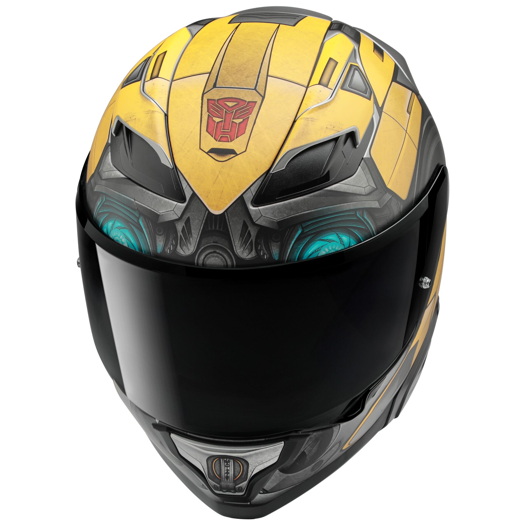 Casco HJC F71 Bumblebee
