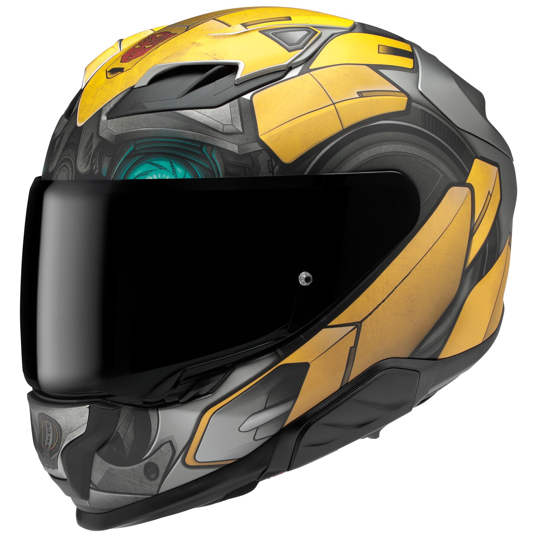 Casco HJC F71 Bumblebee