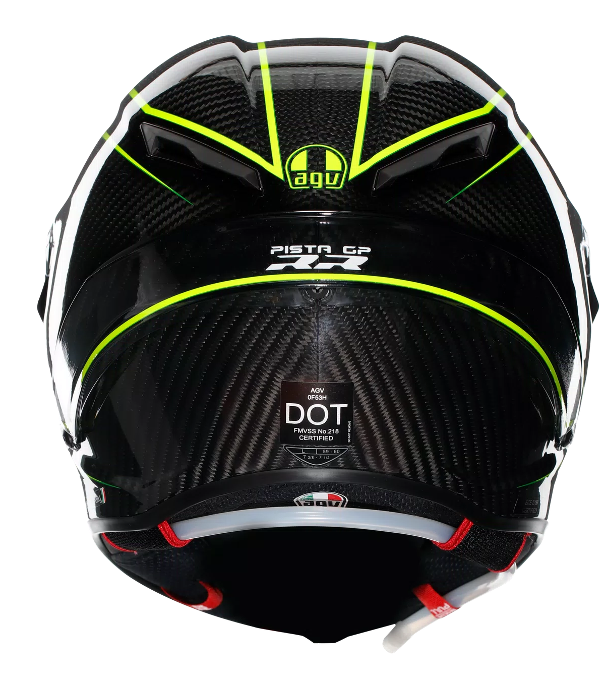 Casco Pista GP RR Performante Carbon
