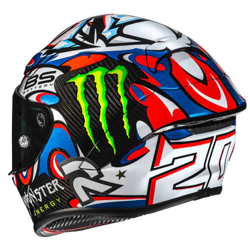 Casco HJC Rpha 1N V2 Carbon Quartararo Le Mans III