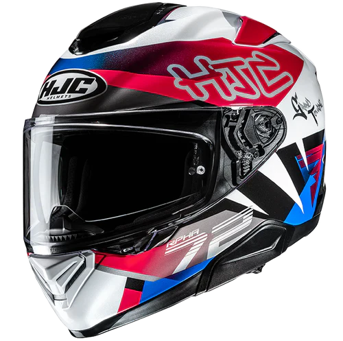 Casco HJC Rpha 72 Goldy