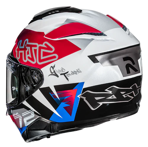 Casco HJC Rpha 72 Goldy