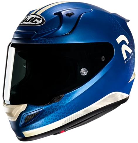 Casco 2024 hjc azul