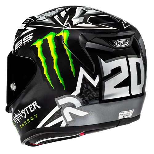 Casco HJC RPHA 12 Quartararo Black
