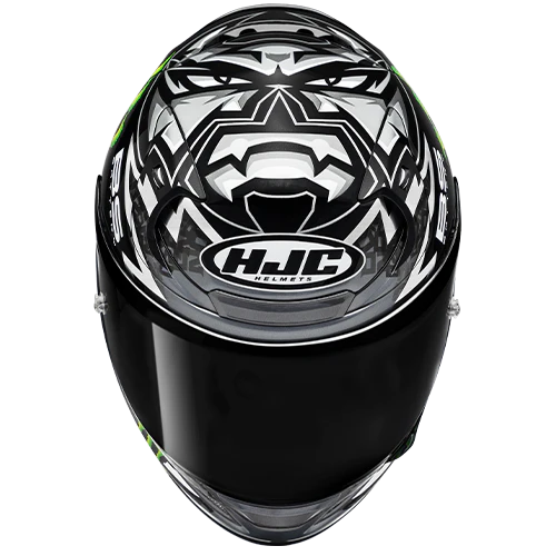 Casco HJC RPHA 12 Quartararo Black