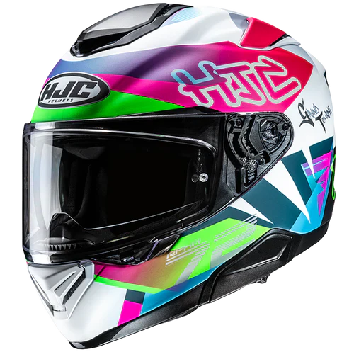 Casco HJC Rpha 72 Goldy