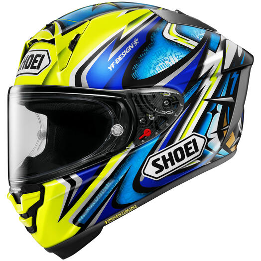 Casco Shoei X-15 Daijiro TC-3