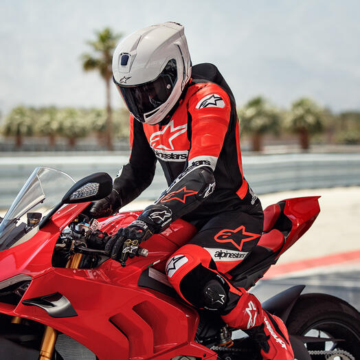 Traje Alpinestars Missile v2 Ward Leather Suit