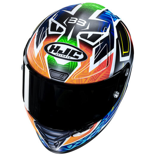 Casco HJC RPHA 1N Brad Binder