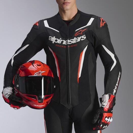 Traje Alpinestars GP Force V2 Leather Suit