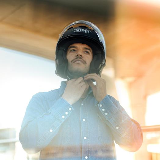 Casco Shoei J-Cruise 3