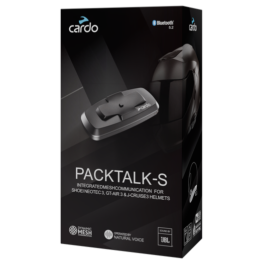 Intercomunicador Cardo Shoei Packtalk-S