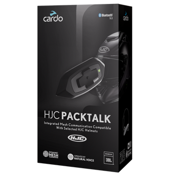 Intercomunicador Cardo HJC Packtalk