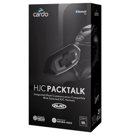 Intercomunicador Cardo HJC Packtalk