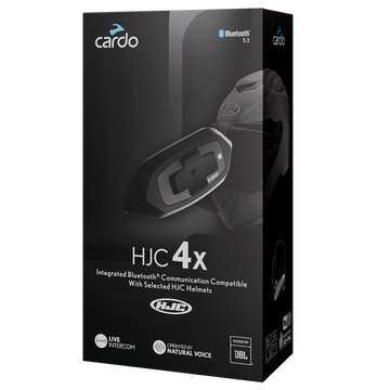 Intercomunicador Cardo HJC 4X