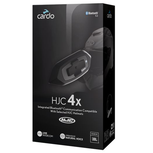 Intercomunicador Cardo HJC 4X