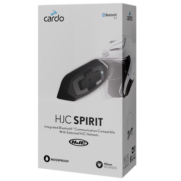 Intercomunicador Cardo HJC Spirit