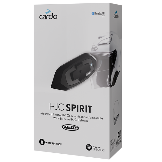 Intercomunicador Cardo HJC Spirit