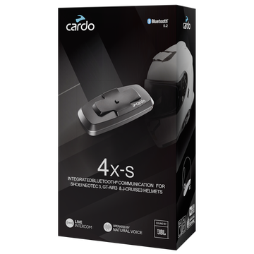 Intercomunicador Cardo SHOEI 4X-S