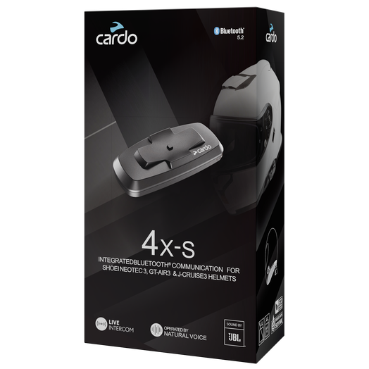 Intercomunicador Cardo SHOEI 4X-S