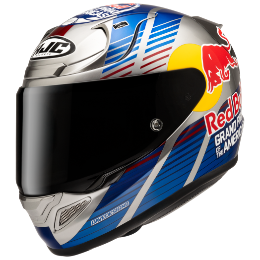 Casco HJC Rpha 12N Red Bull Austin GP 2